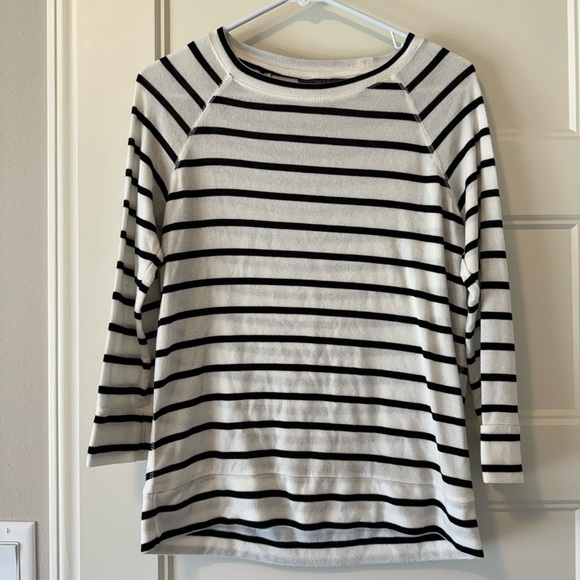 MIX by 41 Hawthorn 3/4 Sleeve Sweater - Picture 1 of 4